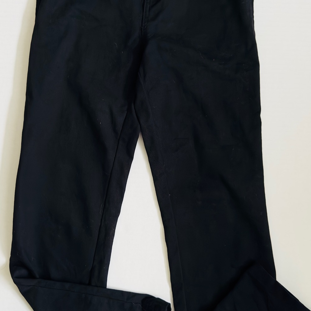 Old Navy Black Straight-Leg Pants